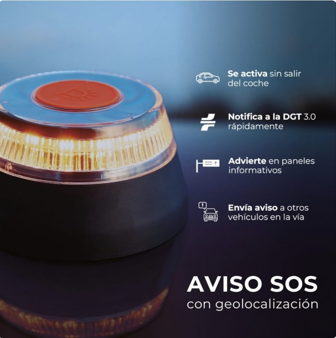 BALIZA V16 HOMOLOGADA DGT